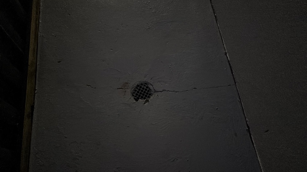 Major cracking observed and likely to need structural attention, found during a building and pest inspection in Craigieburn, 8 km from Mickleham
