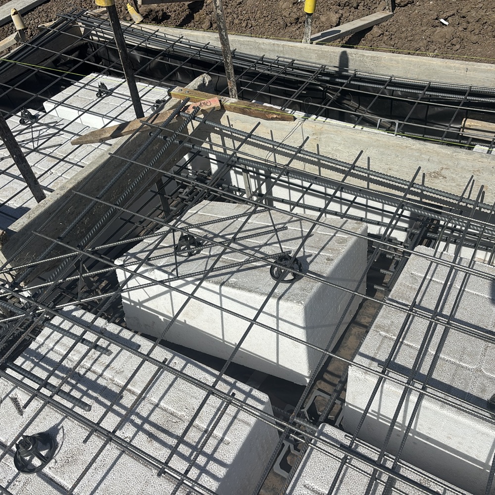 Slab pre-pour inspection in Mickleham
