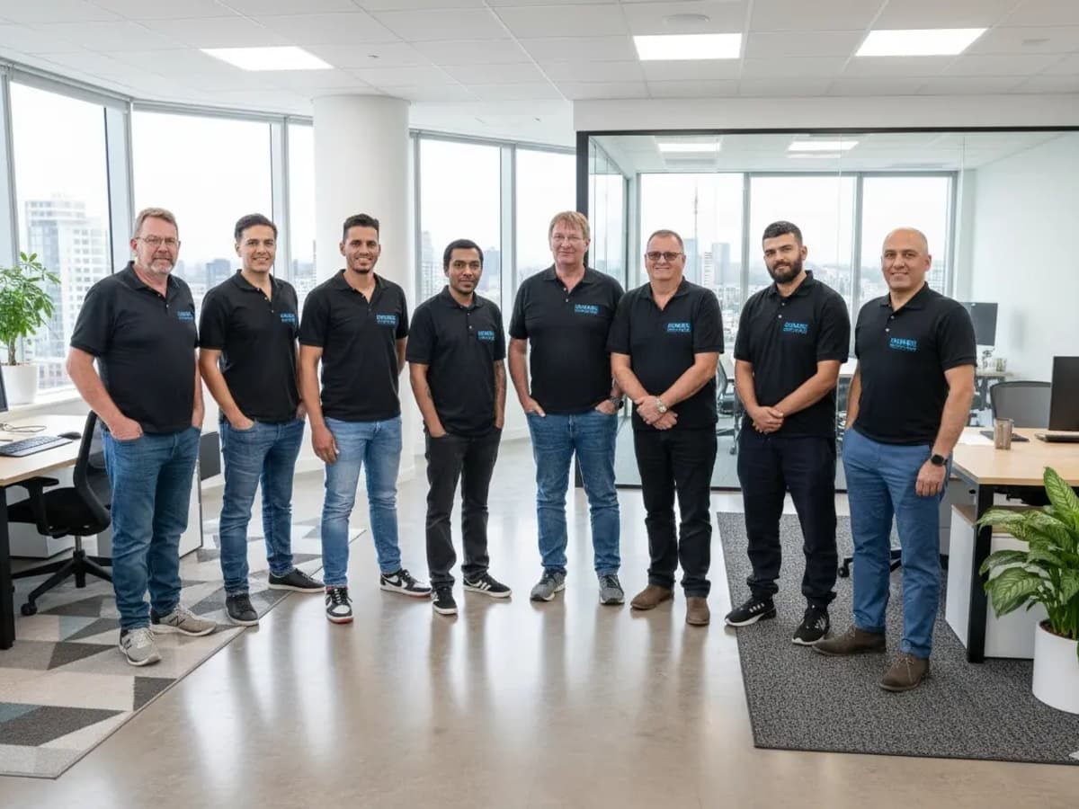 Owner Inspections inspectors at the Melbourne office